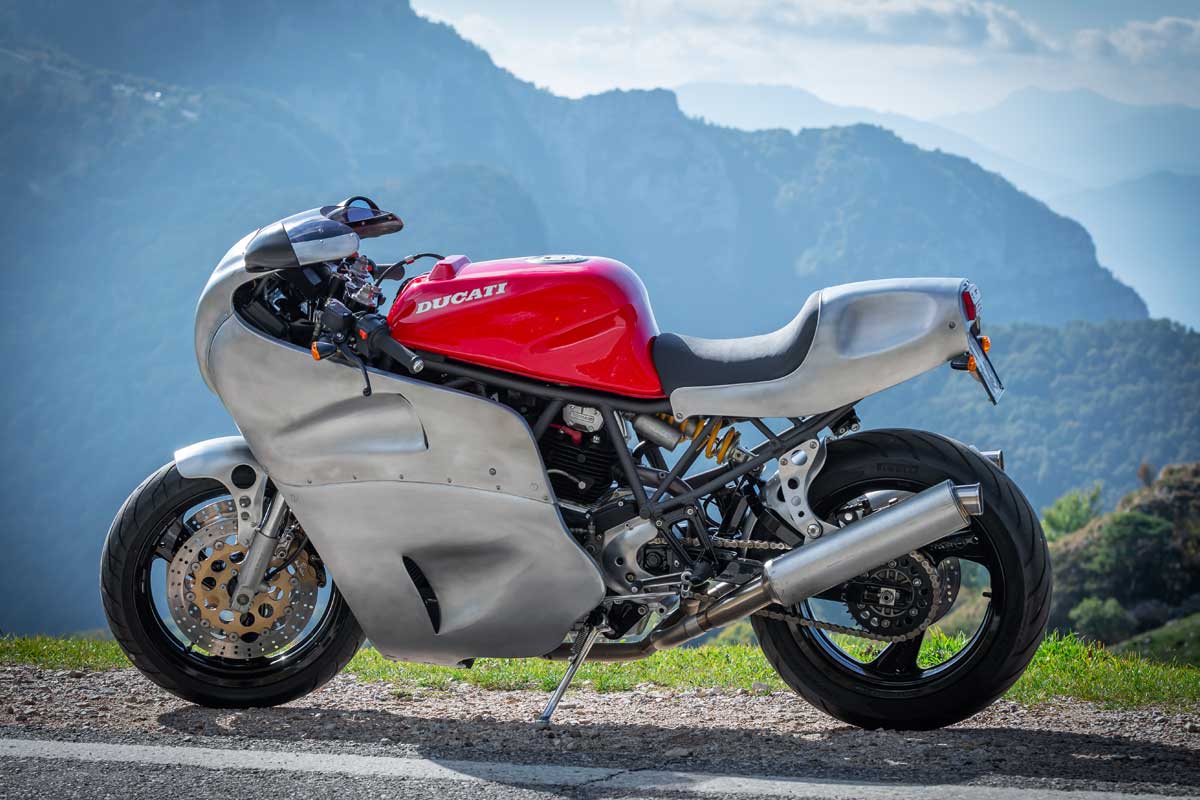 Ducati 900SS custom