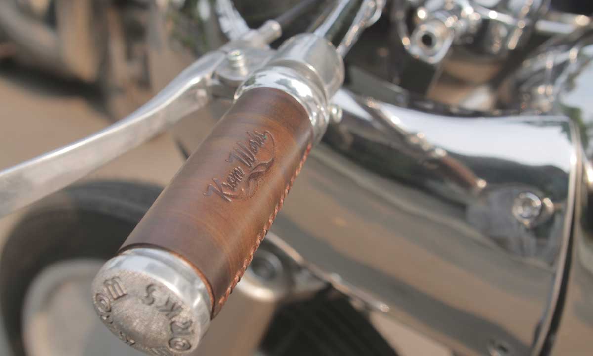 Custom Royal Enfield Bullet 500