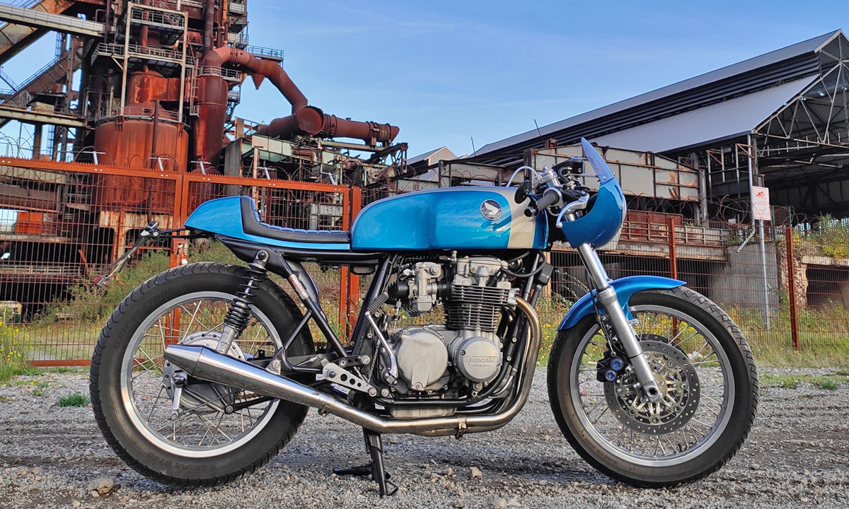 Honda CB550 cafe racer