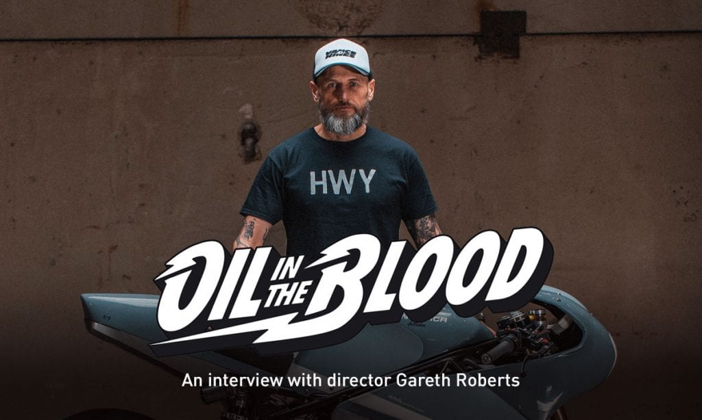 Oil in the Blood Interview with the Director Return of the Cafe Racers