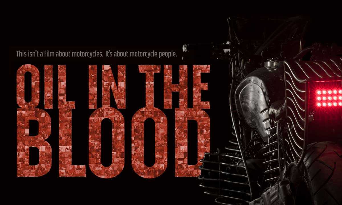 Oil in the Blood motorcycle documentary