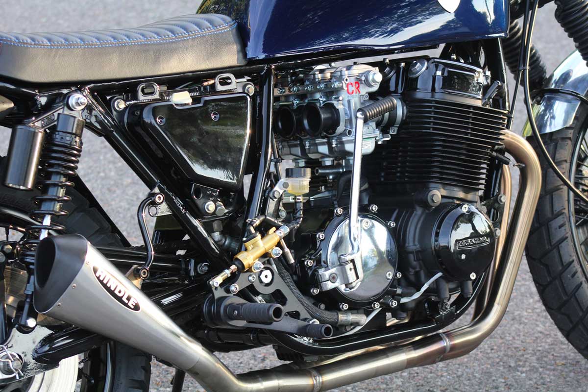 Origni8or Honda CB750 Brat