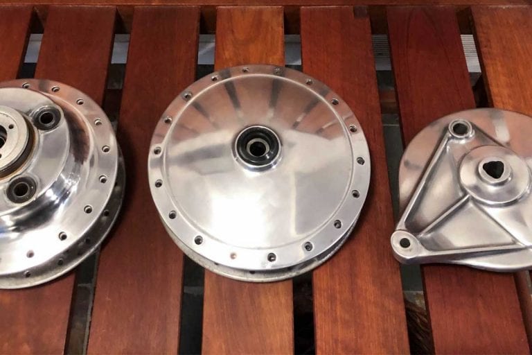 Cafe Racer Series How to polish aluminum parts