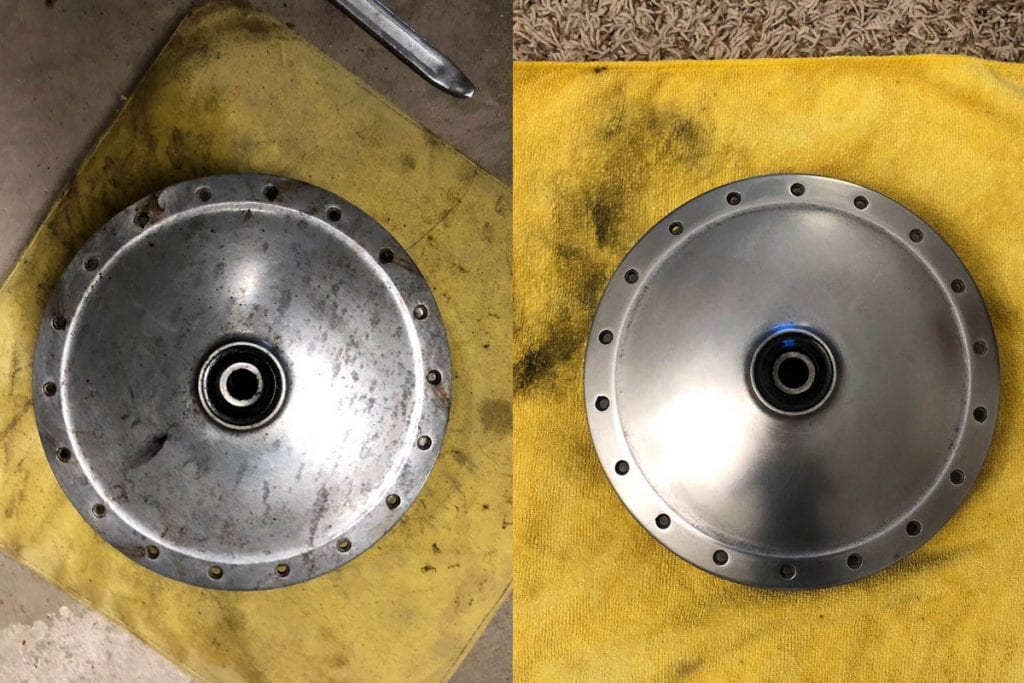 Cafe Racer Series How to polish aluminum parts