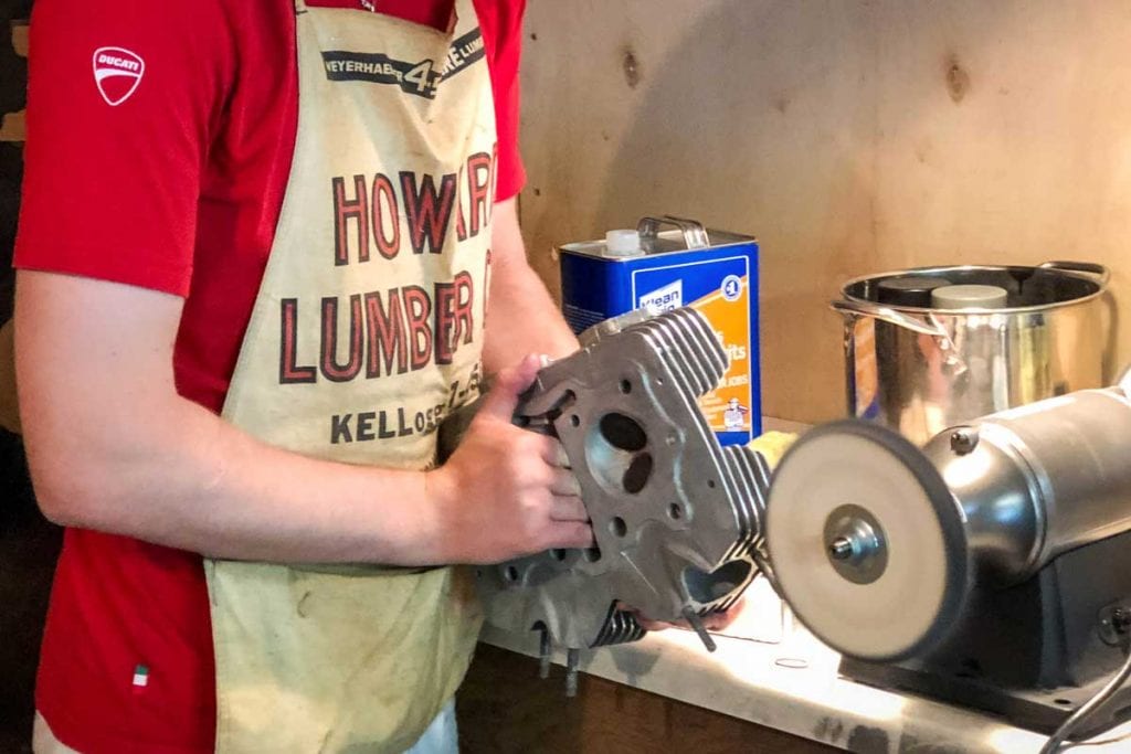 Cafe Racer Series How to polish aluminum parts