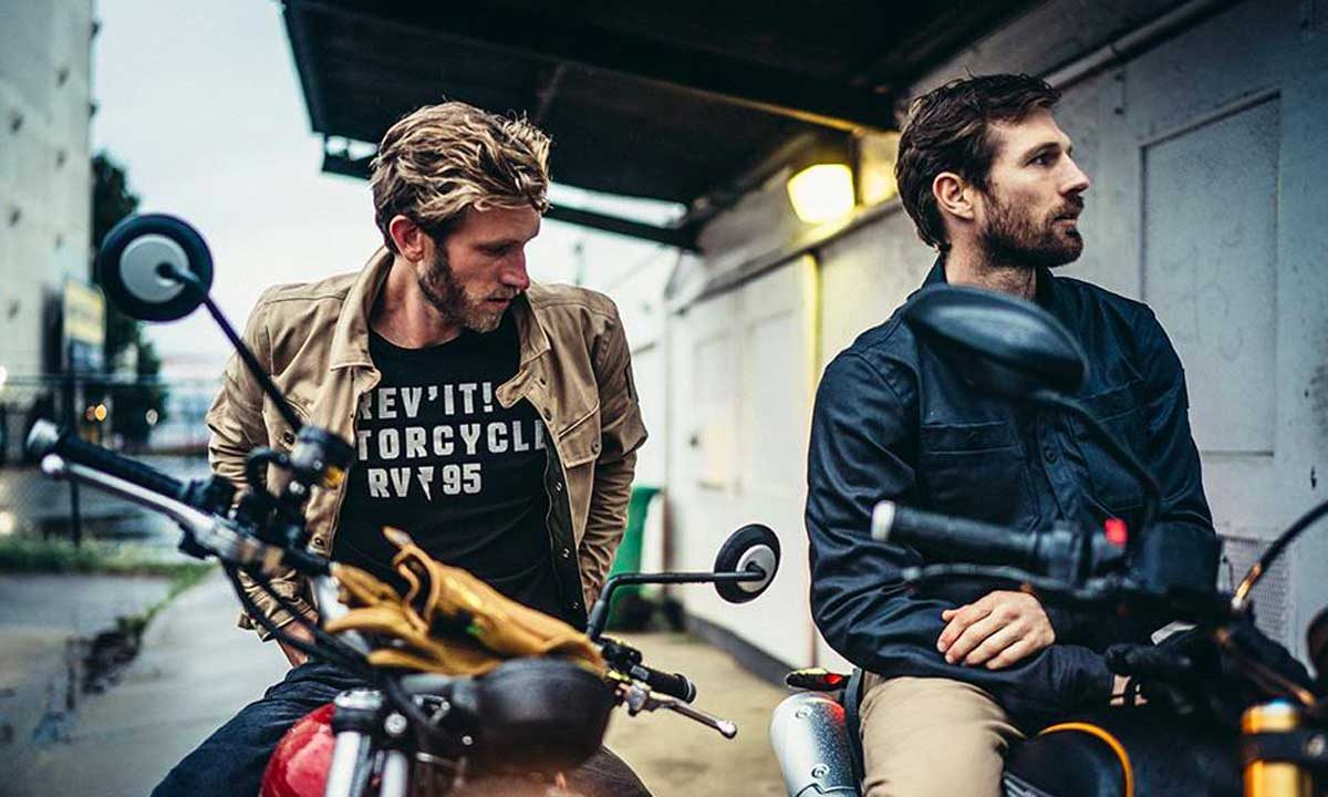Riding Gear - Rev'It! Worker Overshirt - Return of the Cafe Racers