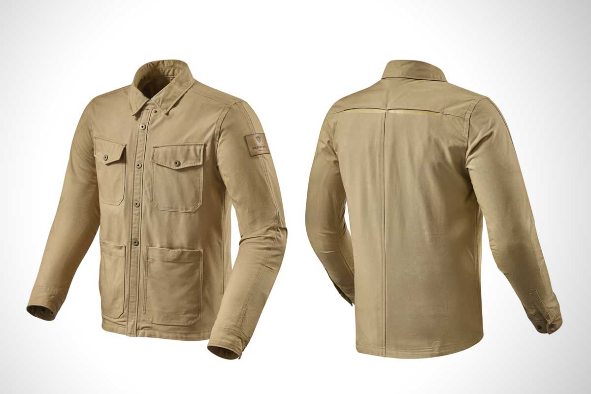 Riding Gear - Rev'It! Worker Overshirt - Return of the Cafe Racers