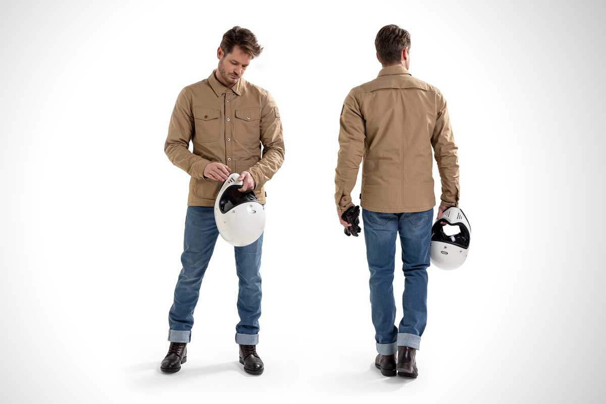 motorcycle Overshirt