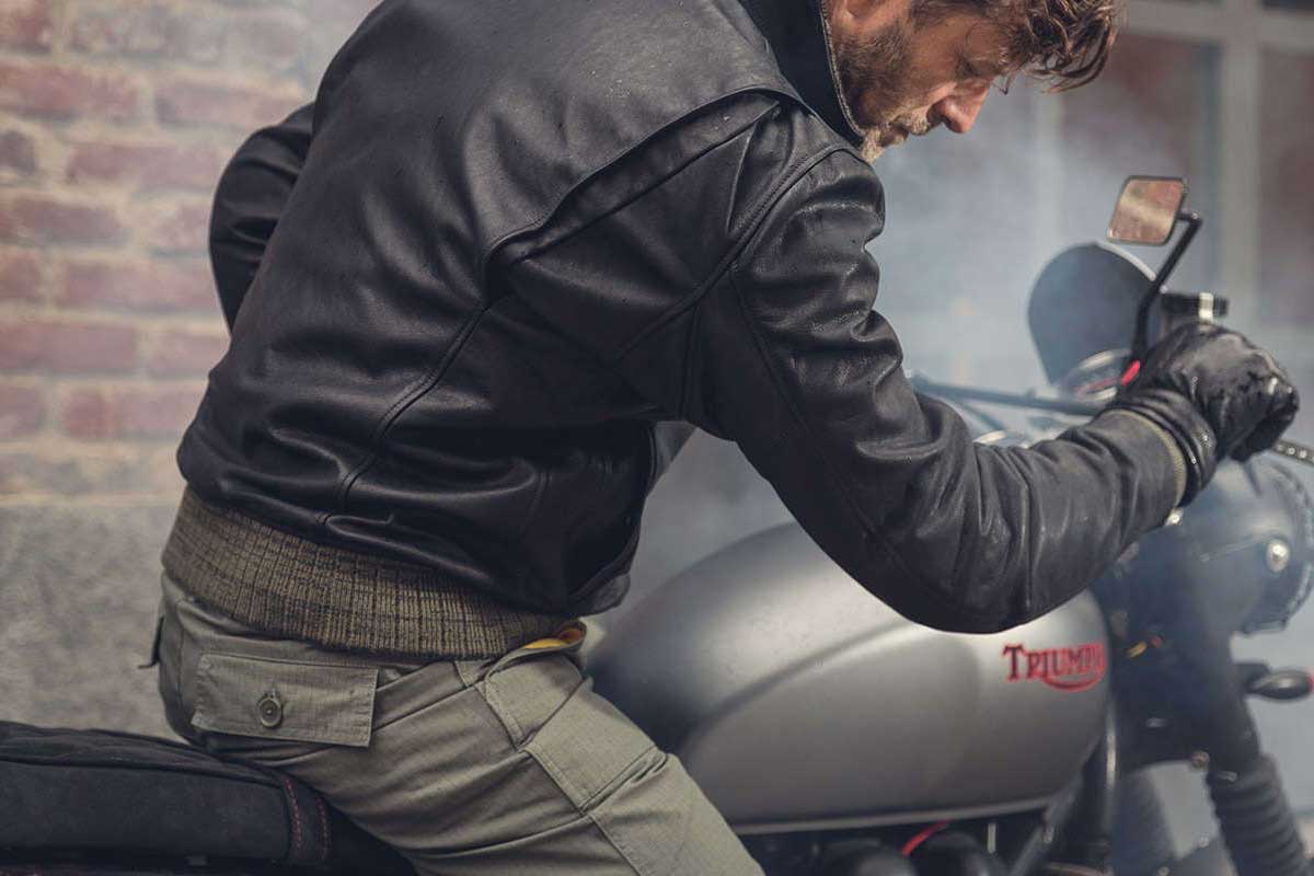 Spidi Tank motorcycle jacket