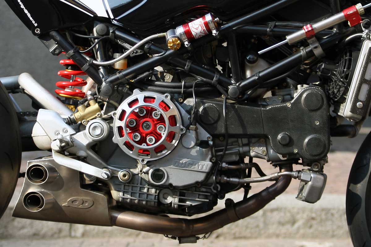 Ducati Monster ms4r custom