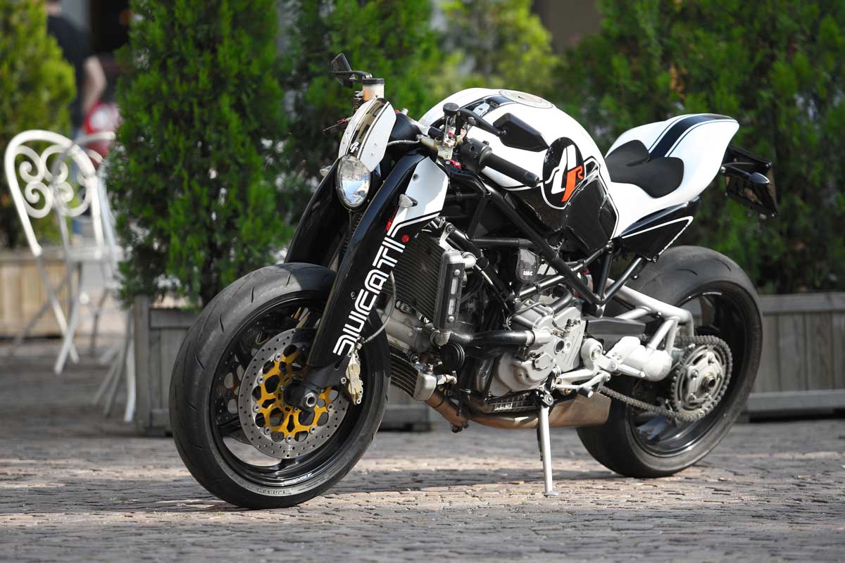 Ducati Monster cafe racer kit