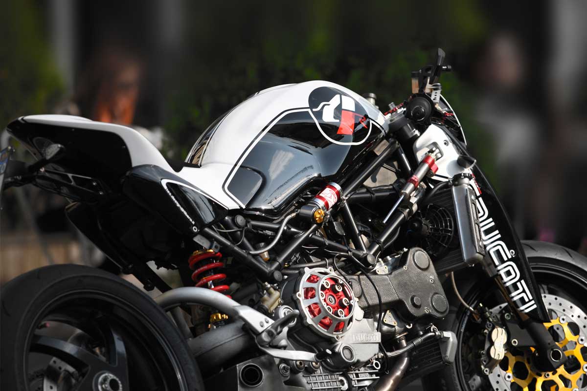 Tex Design Ducati Monster S4R Return of the Cafe Racers