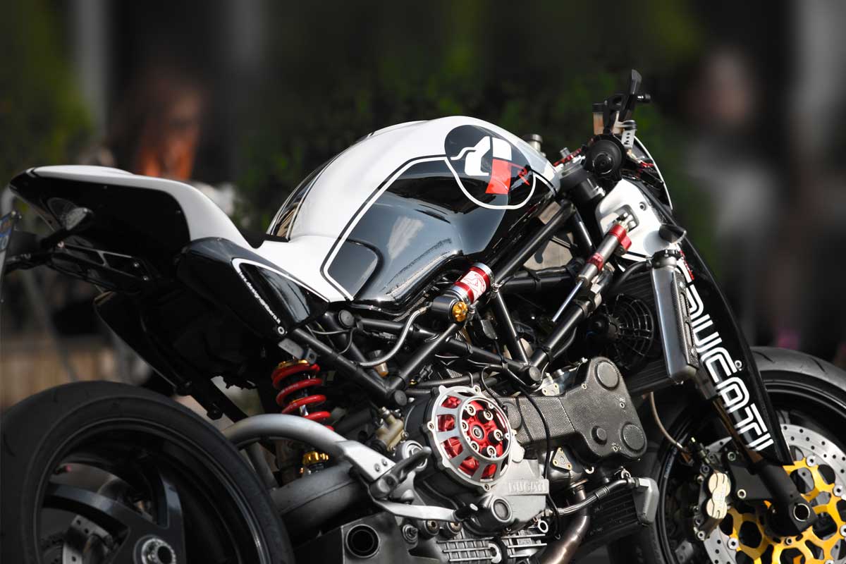 Ducati Monster cafe racer kit