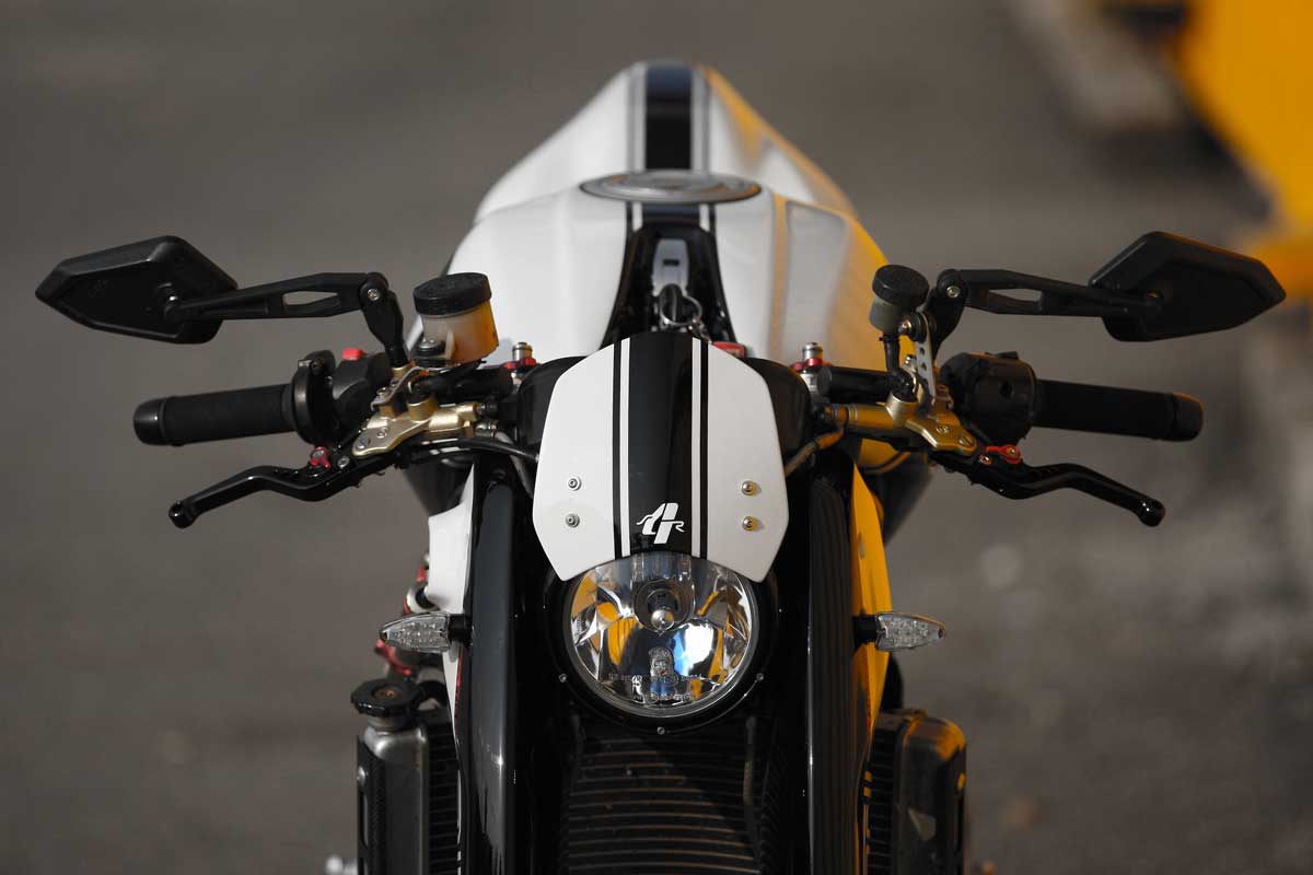 Ducati Monster Tex Design