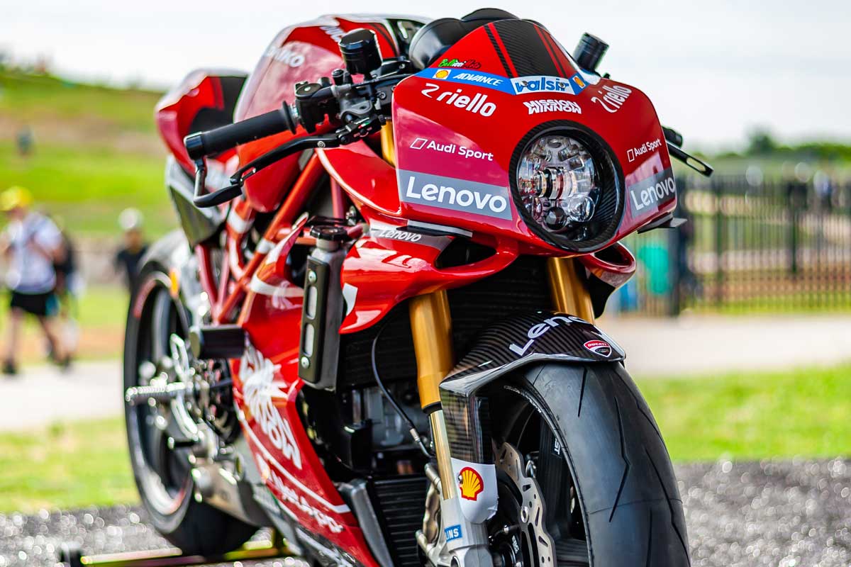 Ducati Monster ms4r custom