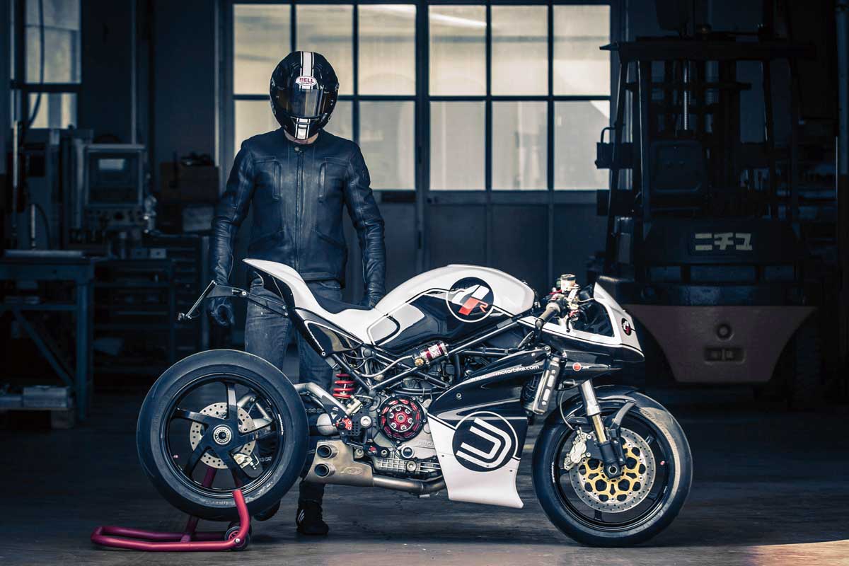 Ducati Monster Tex Design