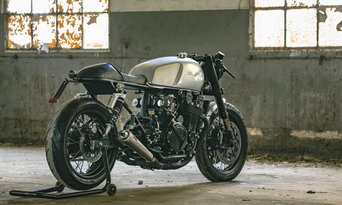 Adhoc Cafe Racers CB750