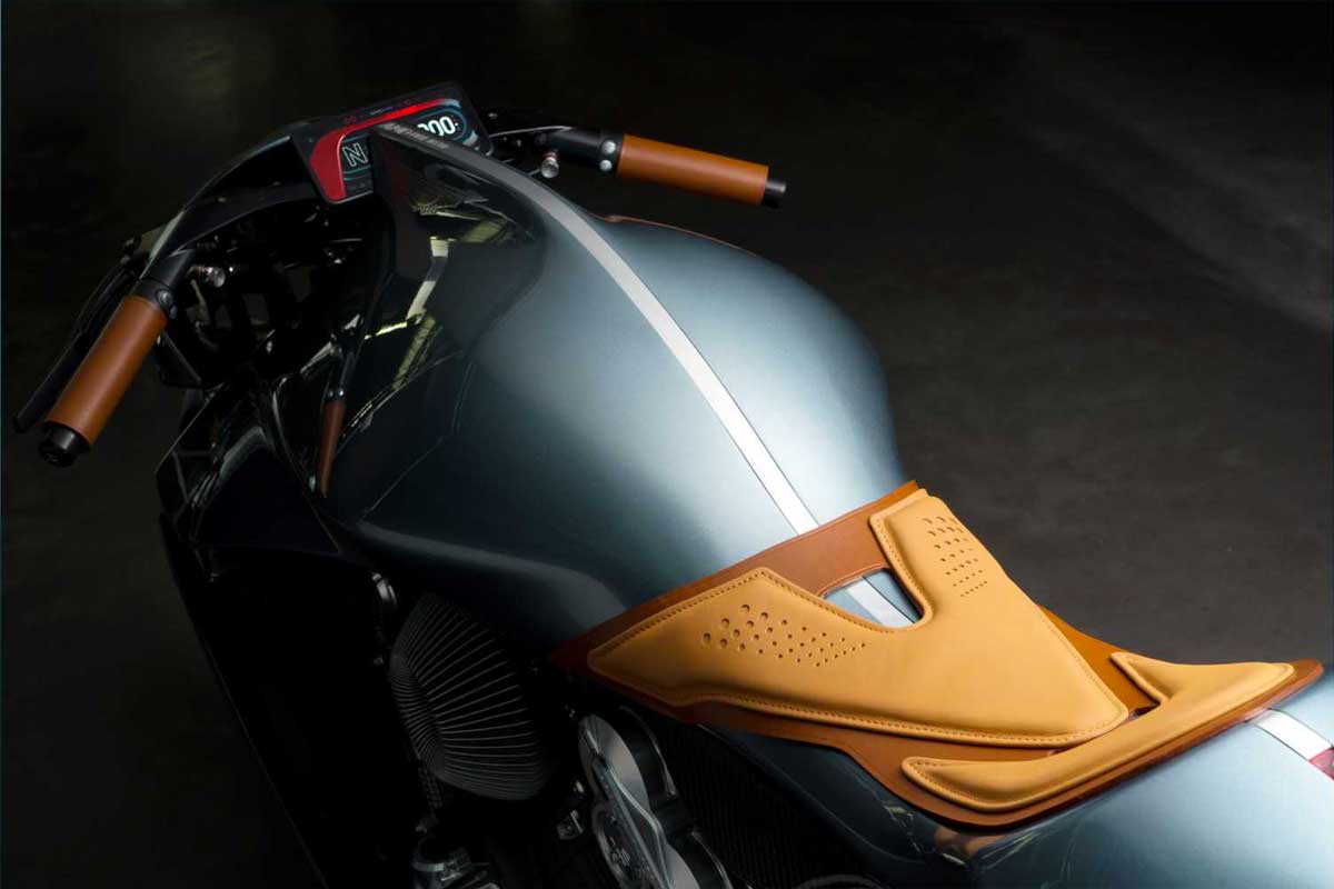 Aston Martin Motorcycle