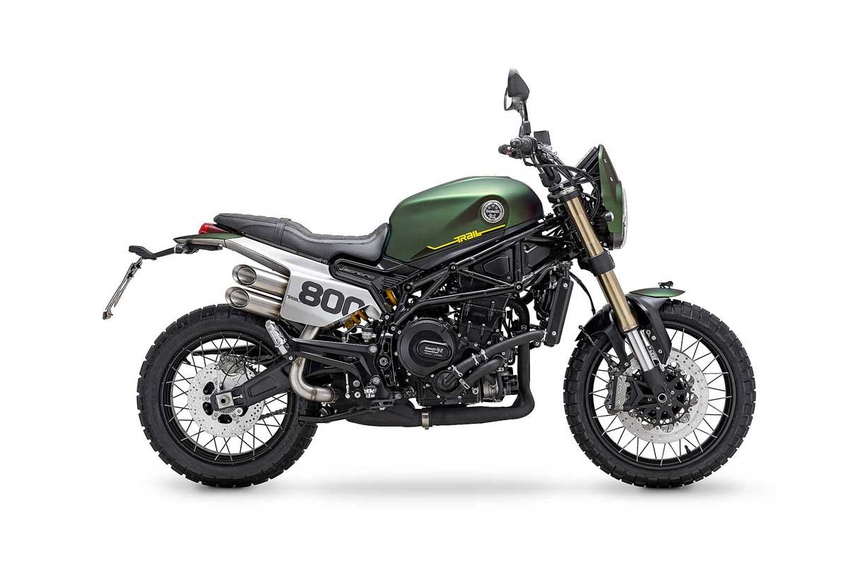 Benelli Leocino 800 Trail