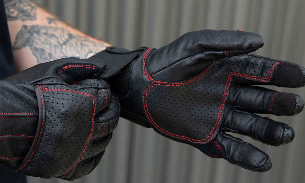 Biltwell Work Gloves - Get Lowered Cycles