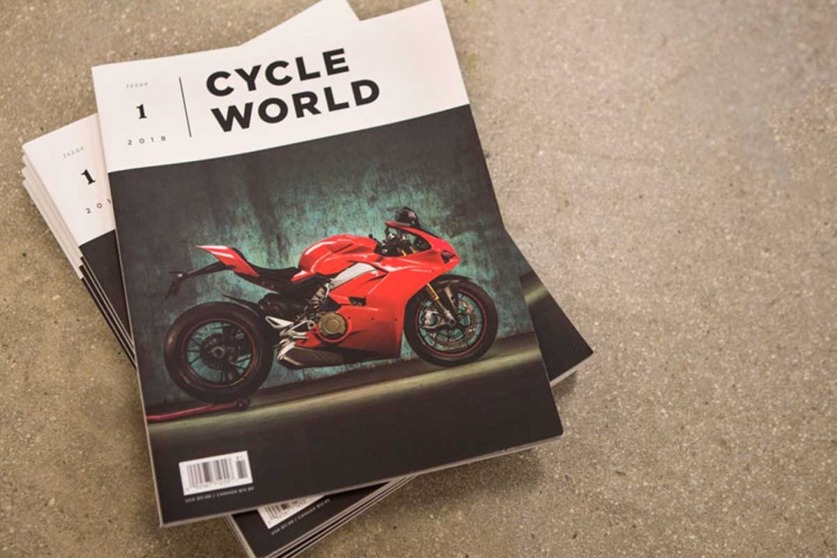 Cycle World Magazine