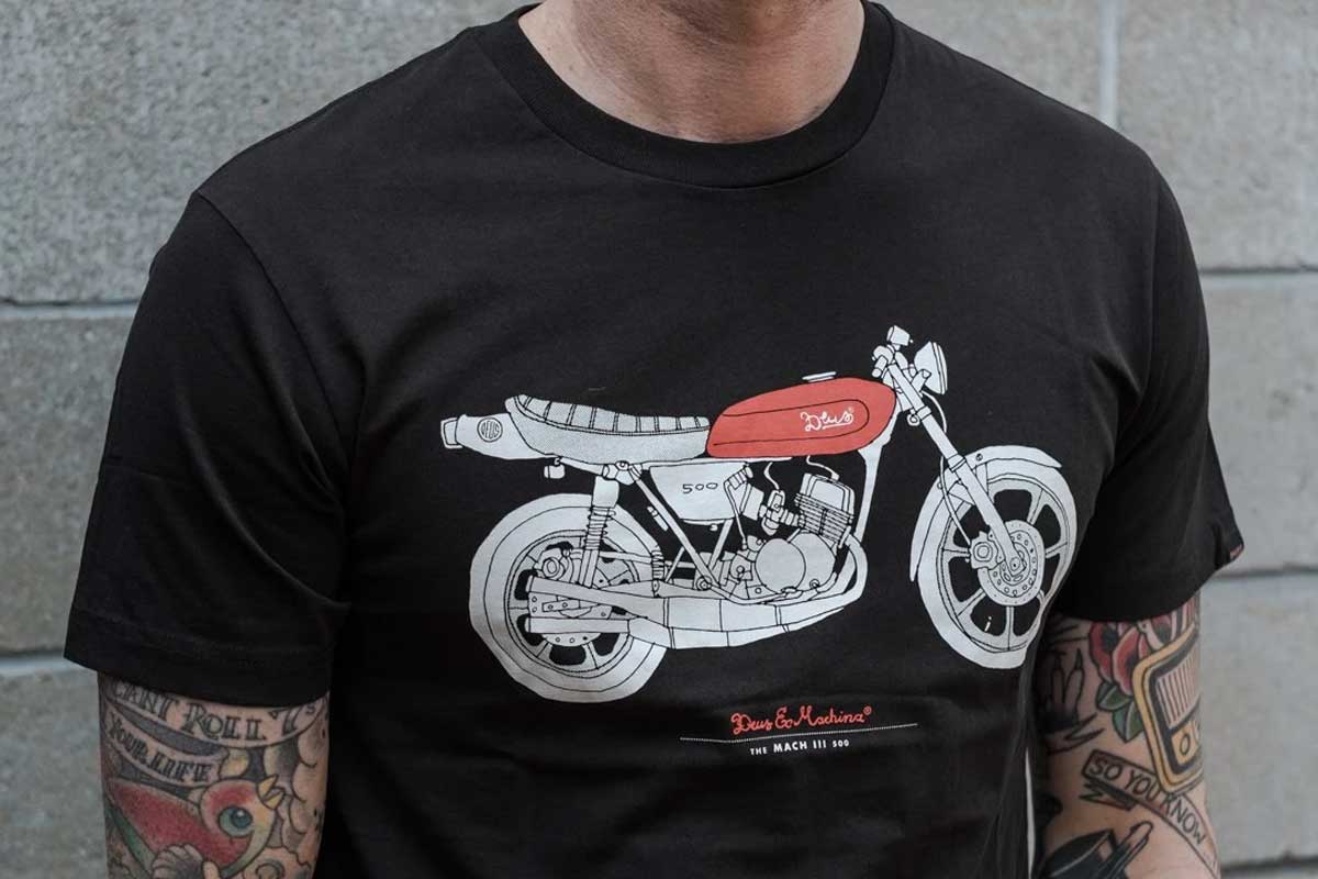 Deus ex machina apparel