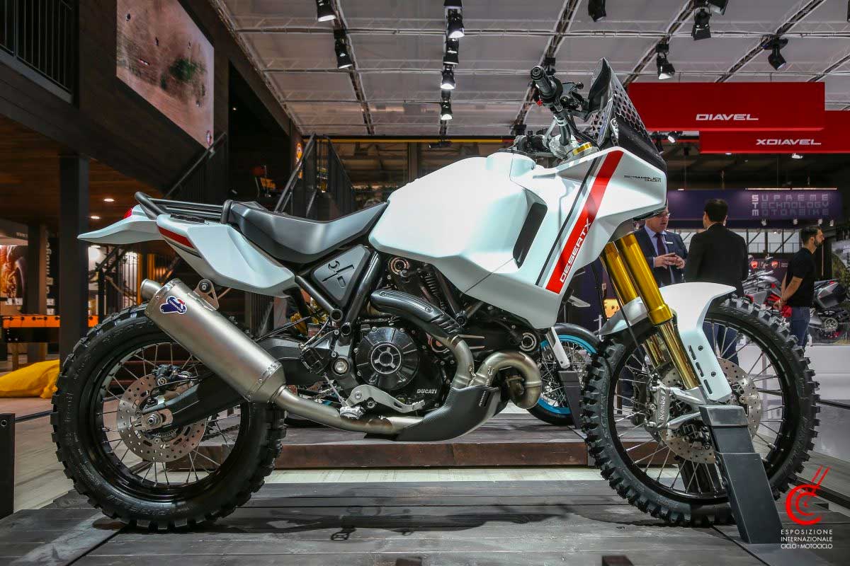 Ducati Desert X EICMA 2019