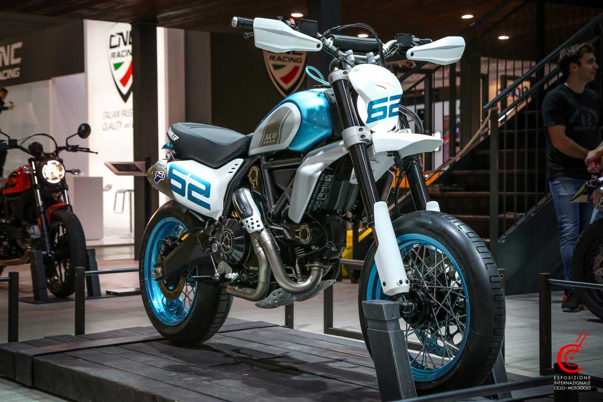 Ducati Scrambler Motard