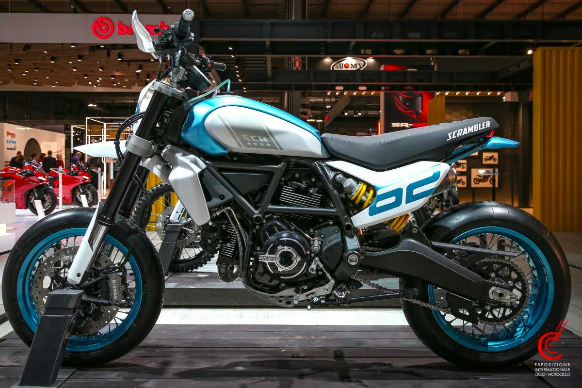 Ducati Scrambler Motard