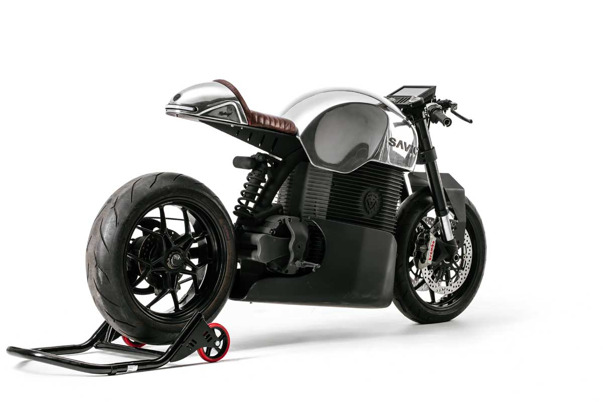 Savic Electric Motorcycle