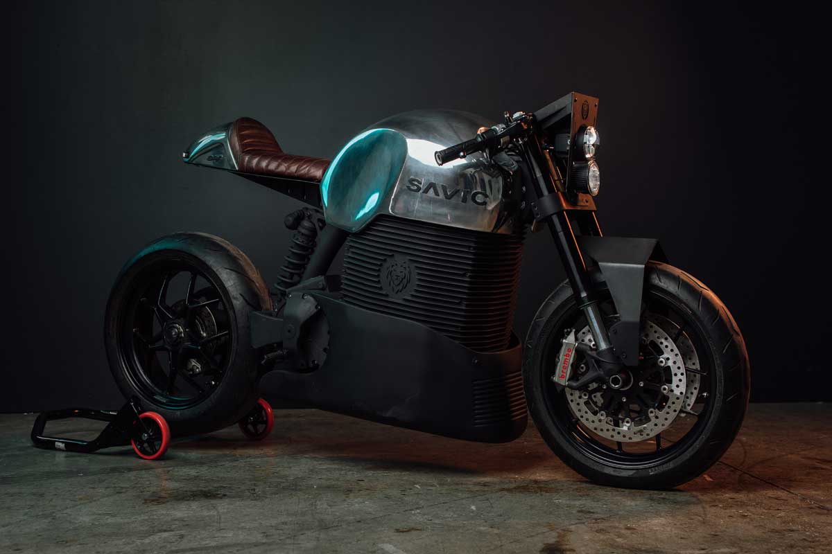 Savic Electric Motorcycle