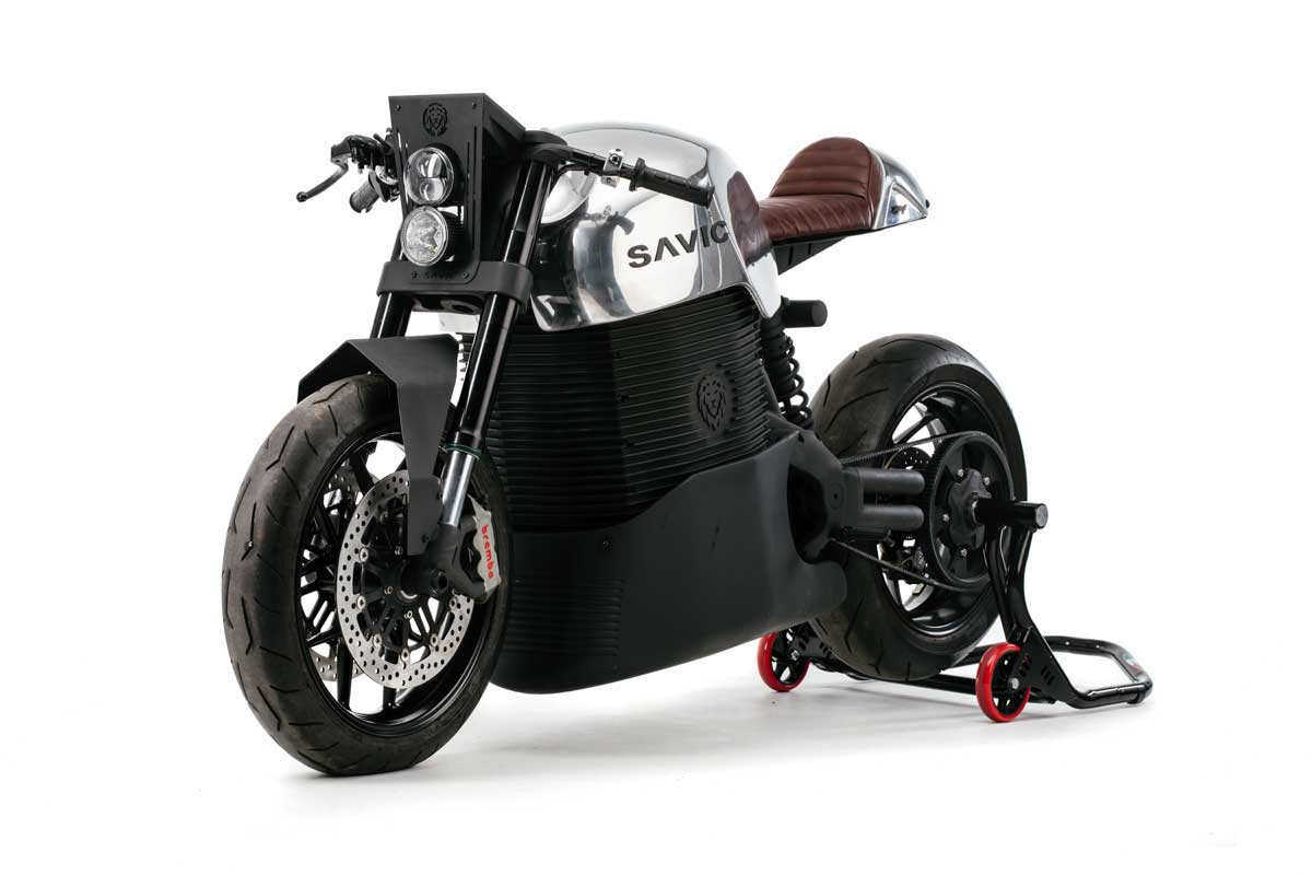 Savic Electric Motorcycle