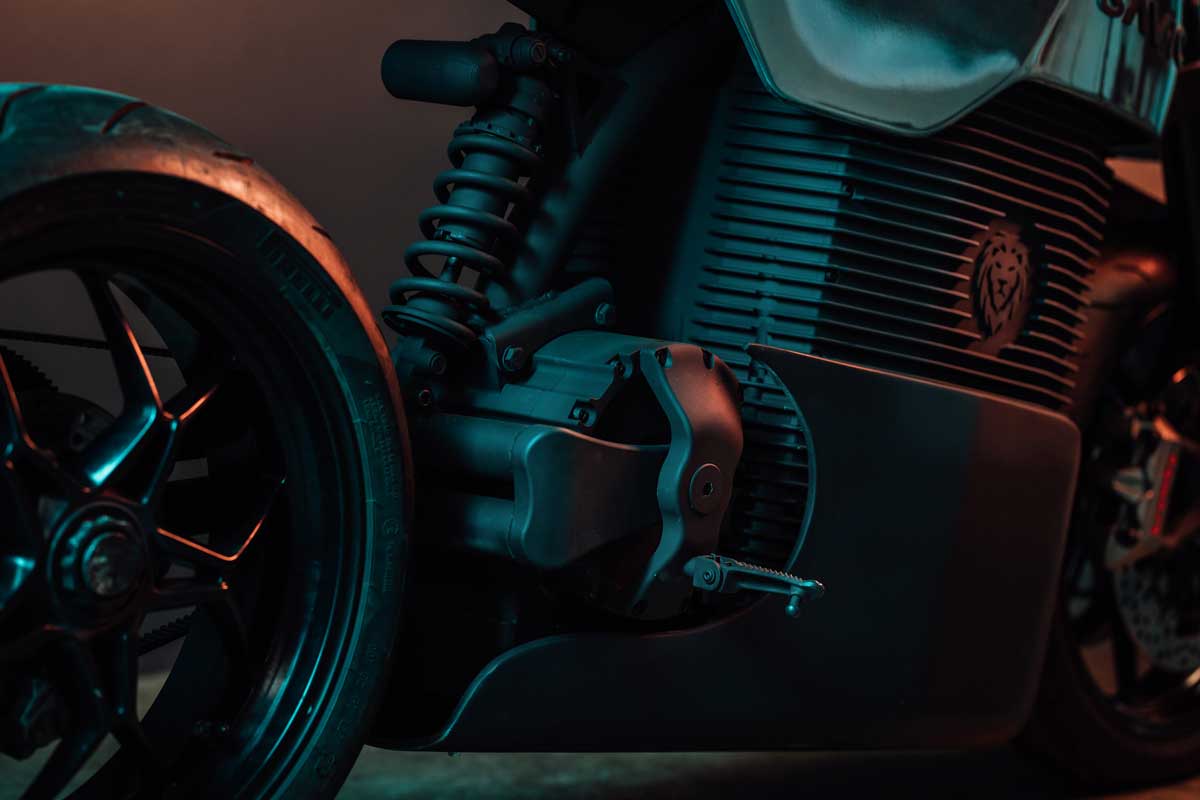 electric cafe racer