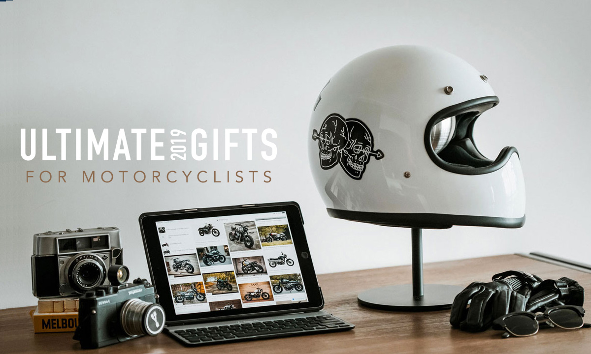 Gifts for motorcyclists 2019