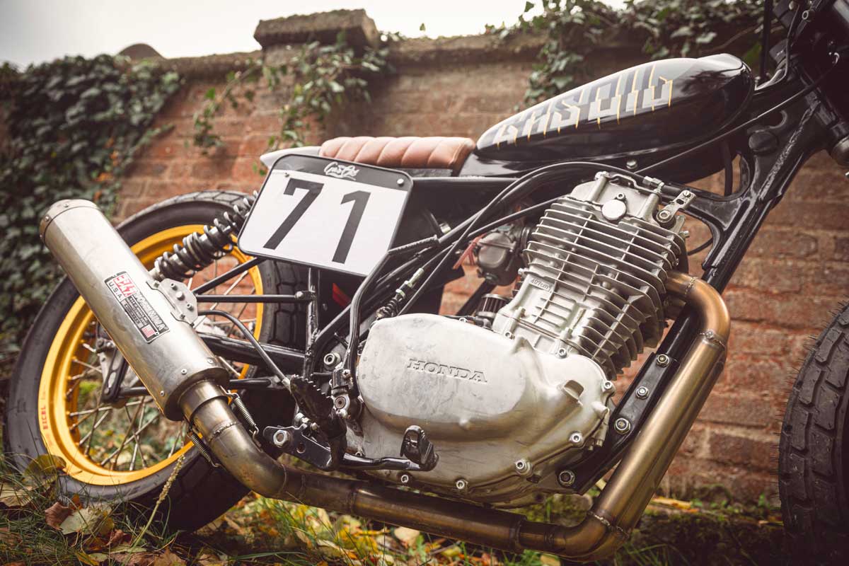 Honda XL500 Tracker