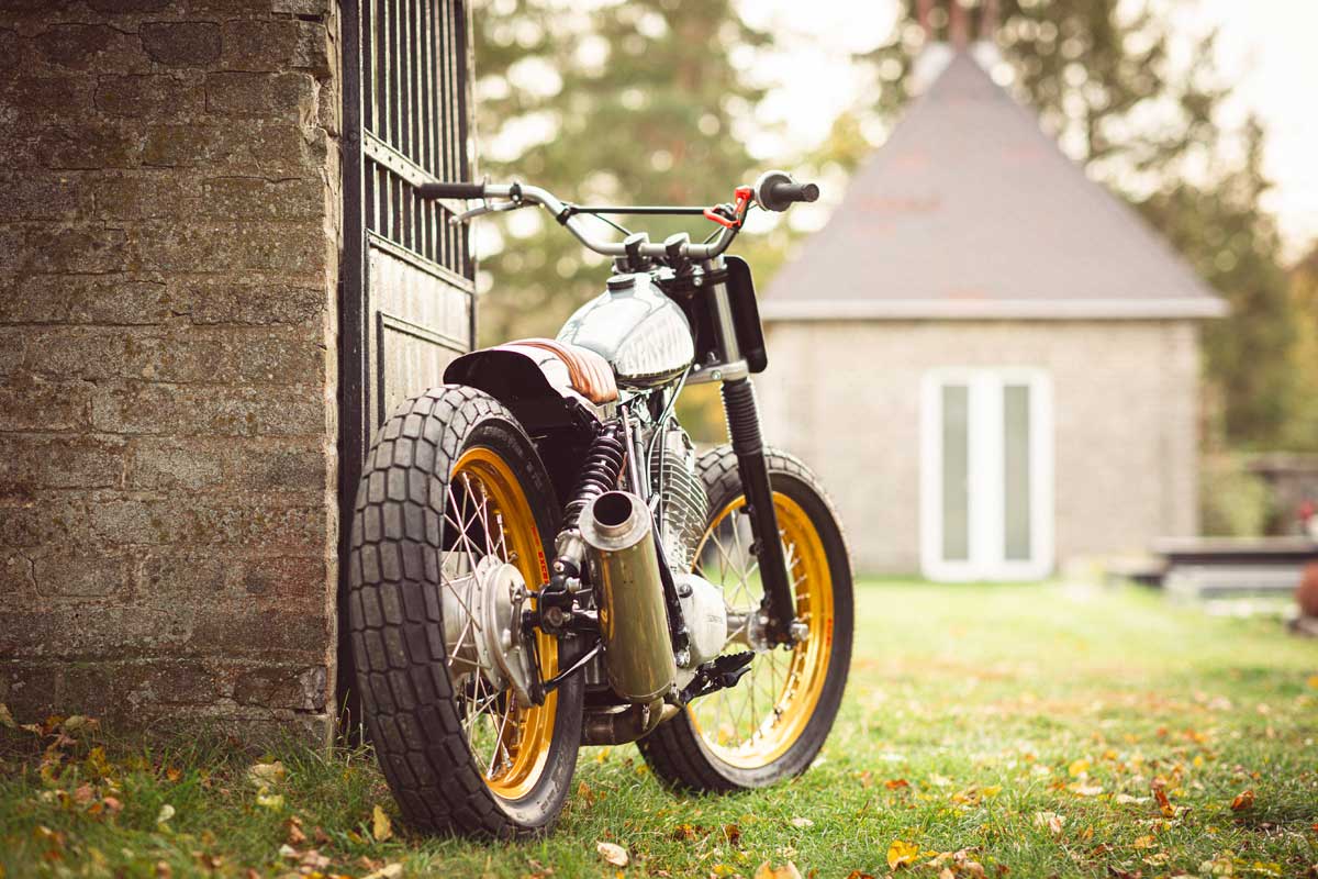 Honda XL500 Tracker