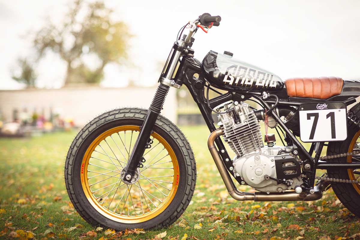 Honda XL500 Tracker