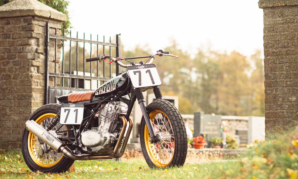 Honda XL500 Tracker