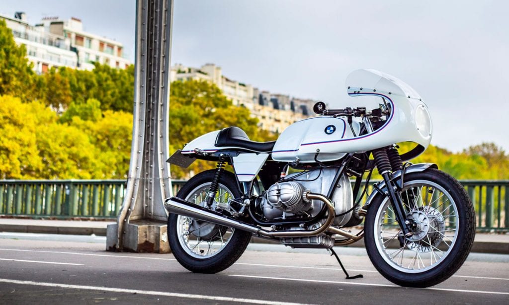 Father's Son - Le Bouterollier BMW R60/7 - Return of the Cafe Racers
