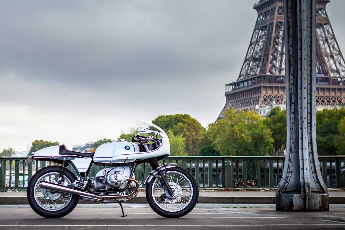 BMW R60/7 Cafe Racer