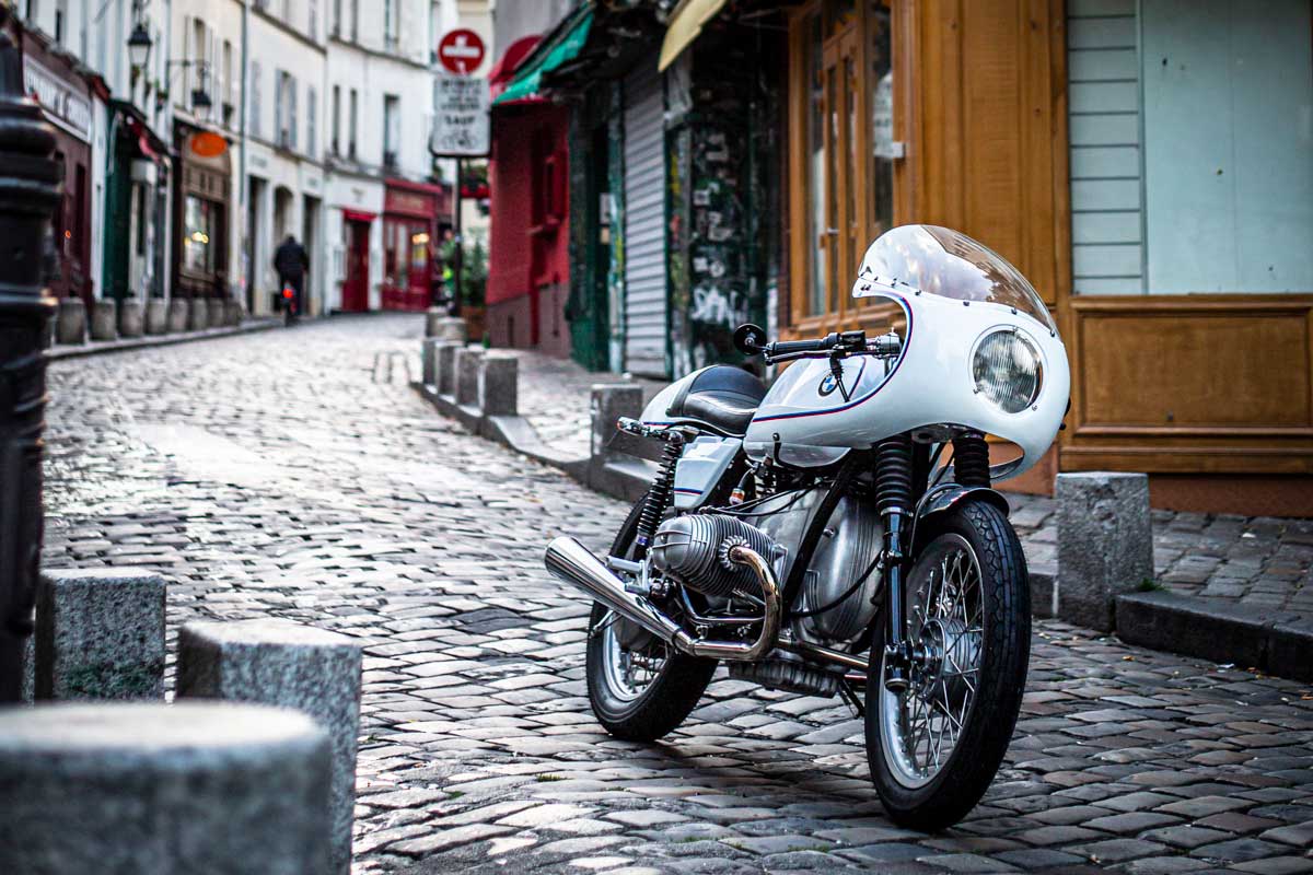 BMW R60/7 Cafe Racer