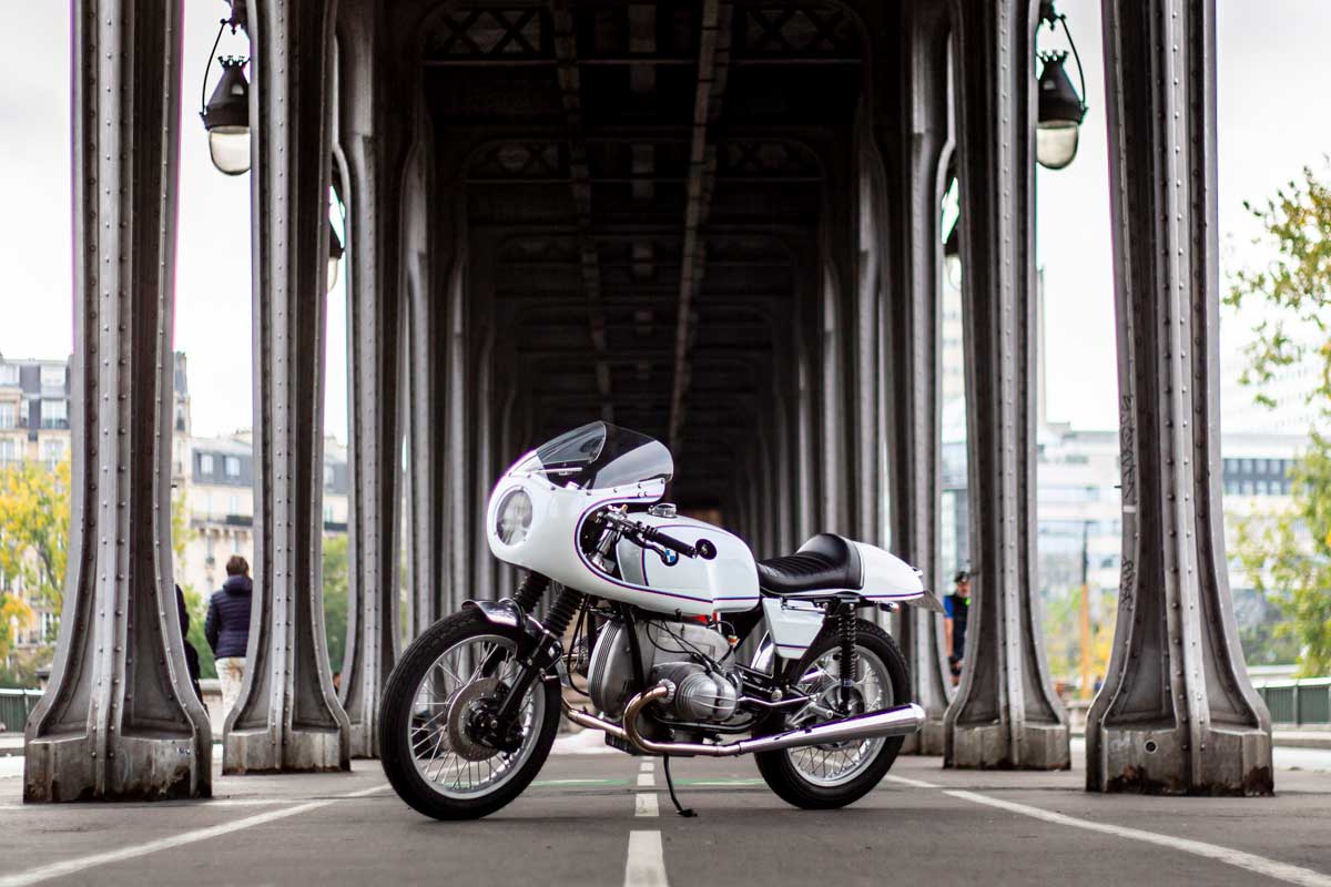 BMW R60/7 Cafe Racer