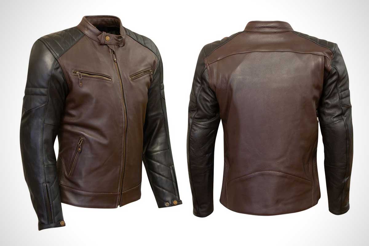 Merlin Chase leather jacket