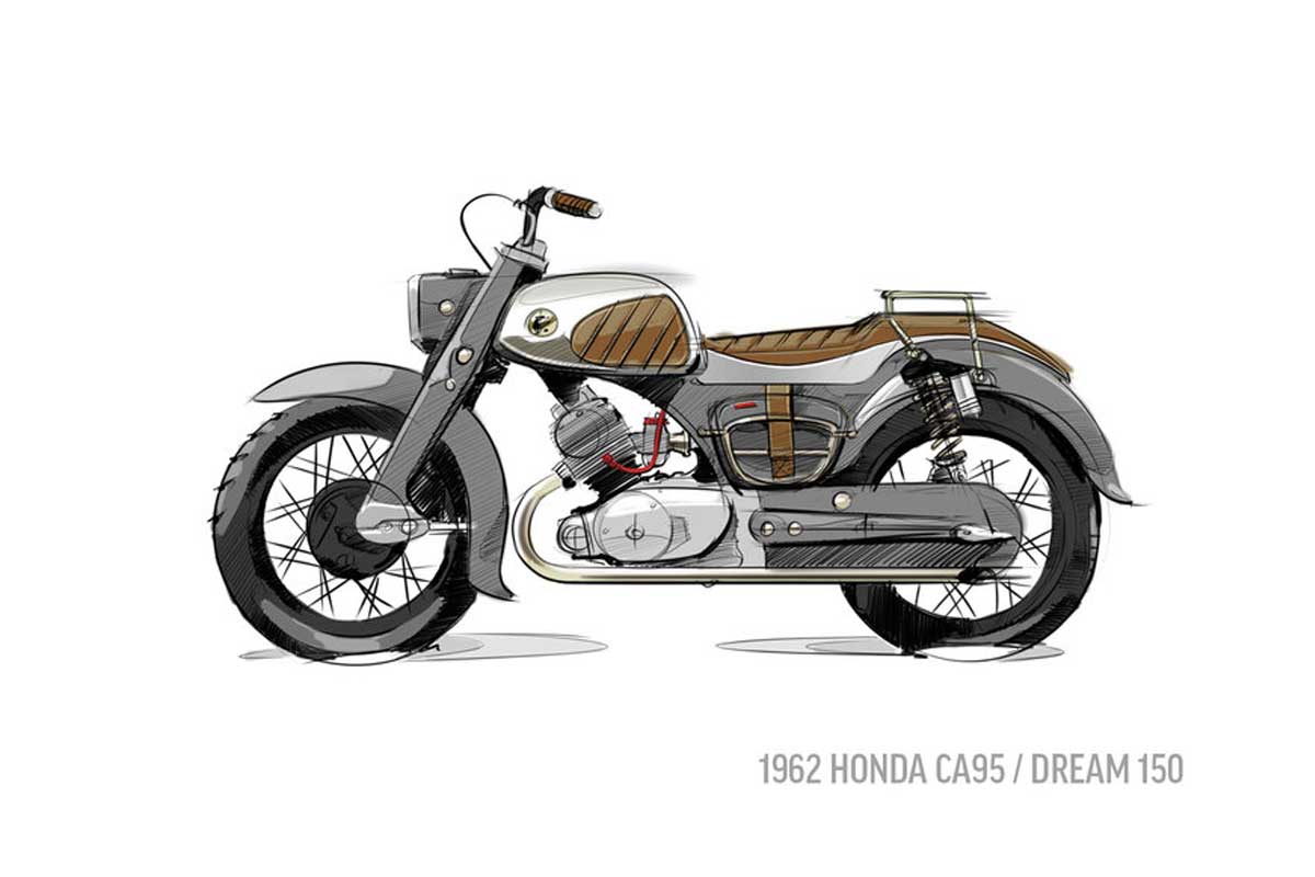 Moto Mucci Honda Dream