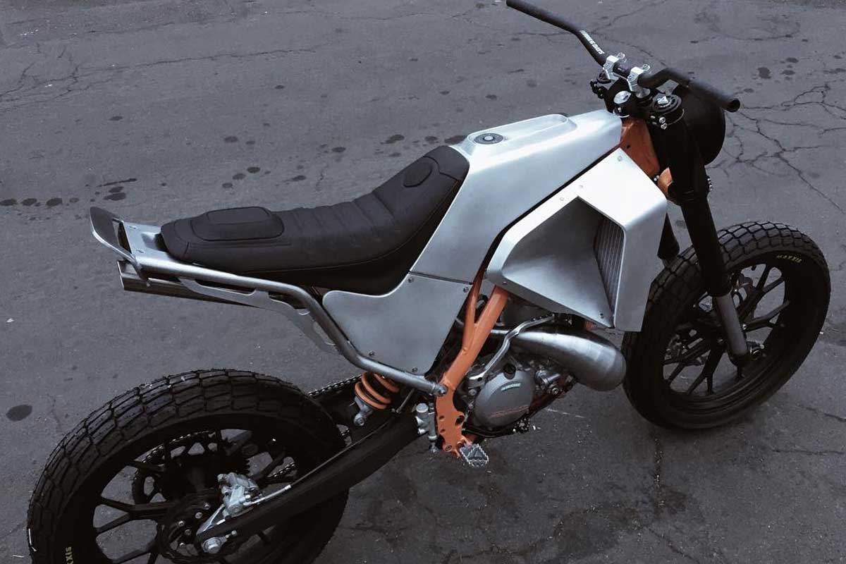 Moto Mucci KTM