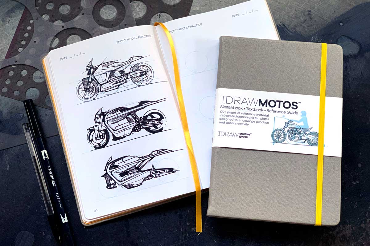 I Draw Motos