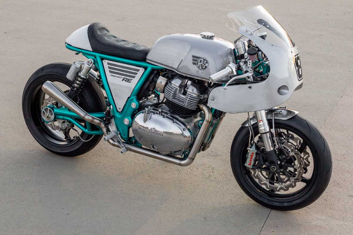 Rogue Motorcycles Continental GT 650