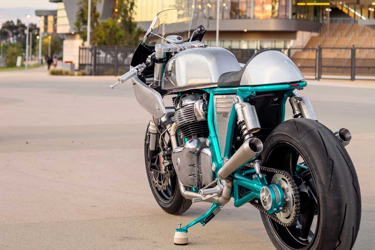 Continental GT 650 cafe racer