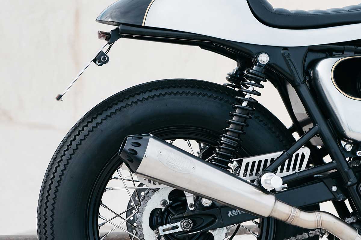 Triumph Bonneville Cafe Racer