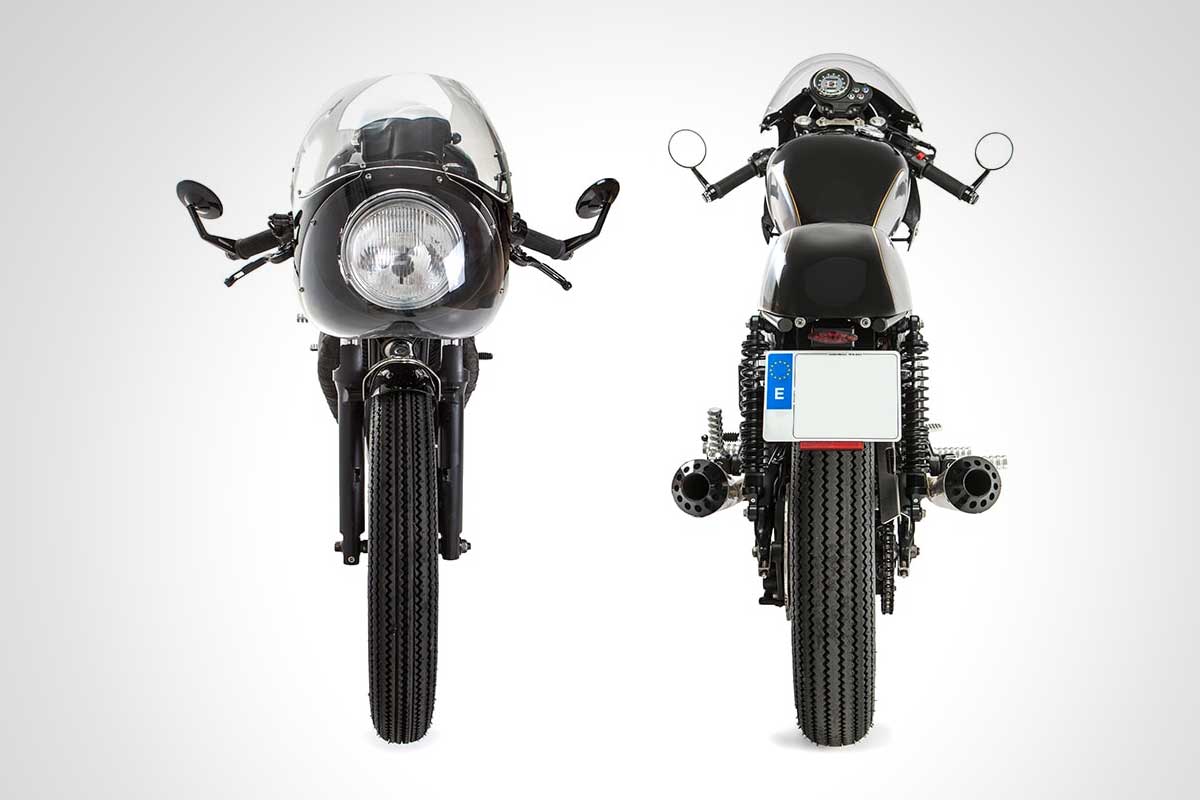 Triumph Bonneville Cafe Racer